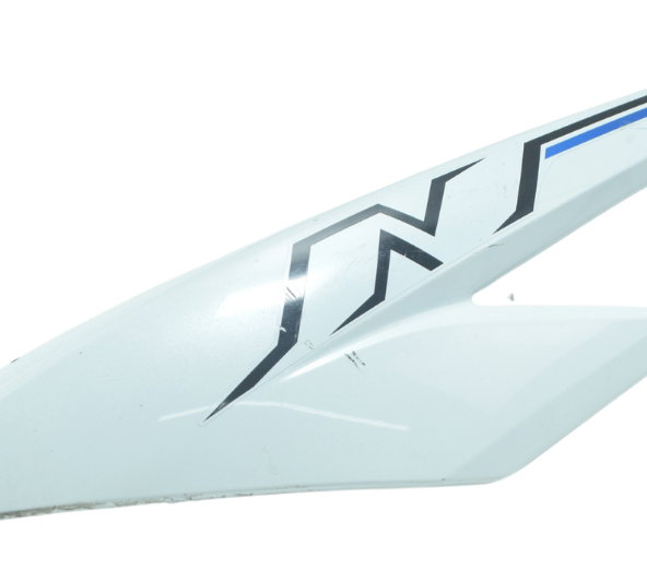 Carenagem Rabeta Esq C/ Avaria Yamaha Neo 125 17-22 Orig Branco