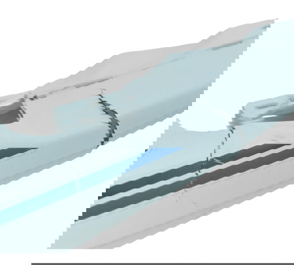 Carenagem Rabeta Esq C/ Avaria Yamaha Neo 125 17-22 Orig Branco