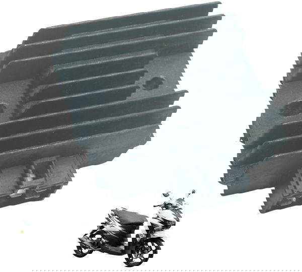 Retificador Carga Yamaha Neo 125 17-22 Original 12v