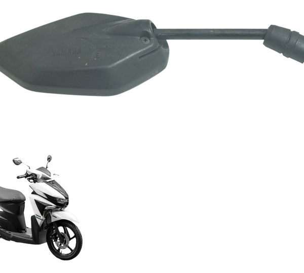 Espelho Retrovisor Dir C/ Detalhes Yamaha Neo 125 17-22 Orig