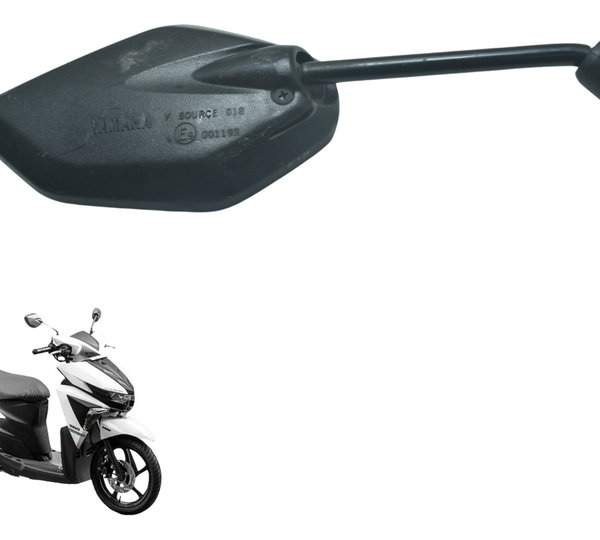 Espelho Retrovisor Dir C/ Detalhes Yamaha Neo 125 17-22 Orig