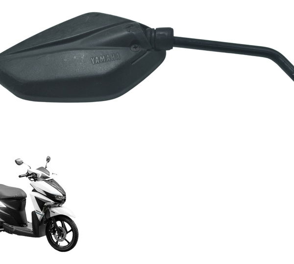 Espelho Retrovisor Dir C/ Detalhes Yamaha Neo 125 17-22 Orig