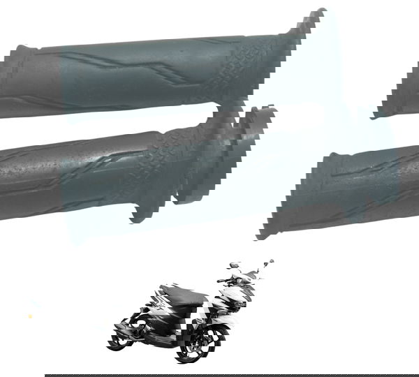 Par Manoplas Yamaha Neo 125 17-22 Original Preto