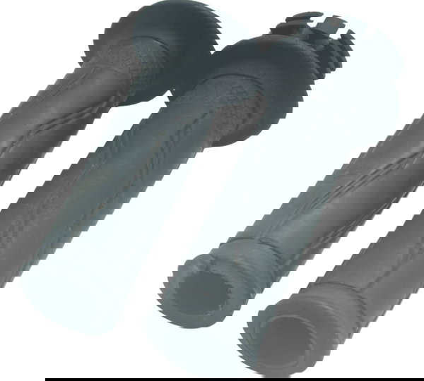 Par Manoplas C/ Detalhes Yamaha Neo 125 17-22 Original Preto