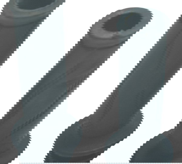 Par Manoplas C/ Detalhes Yamaha Neo 125 17-22 Original Preto