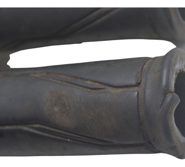 Par Manoplas C/ Detalhes Yamaha Neo 125 17-22 Original Preto