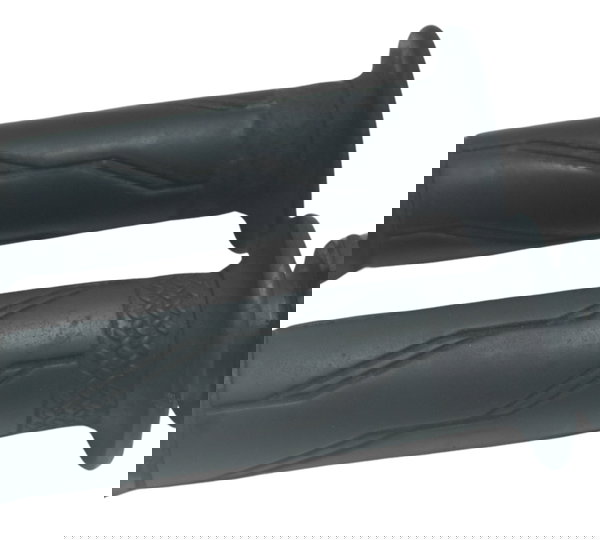 Par Manoplas C/ Detalhes Yamaha Neo 125 17-22 Original Preto