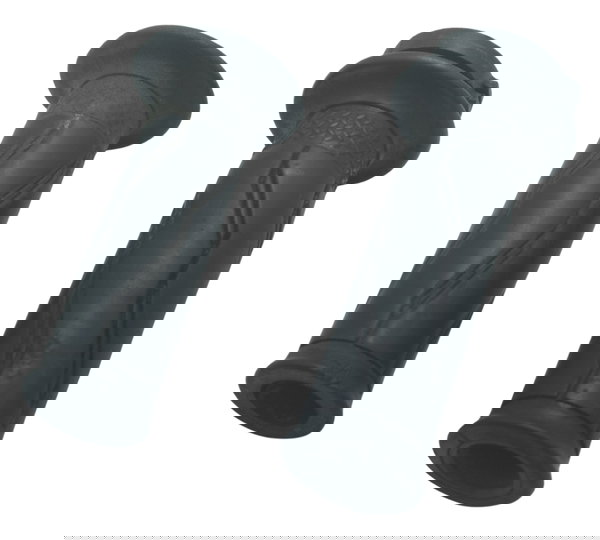 Par Manoplas C/ Detalhes Yamaha Neo 125 17-22 Original Preto