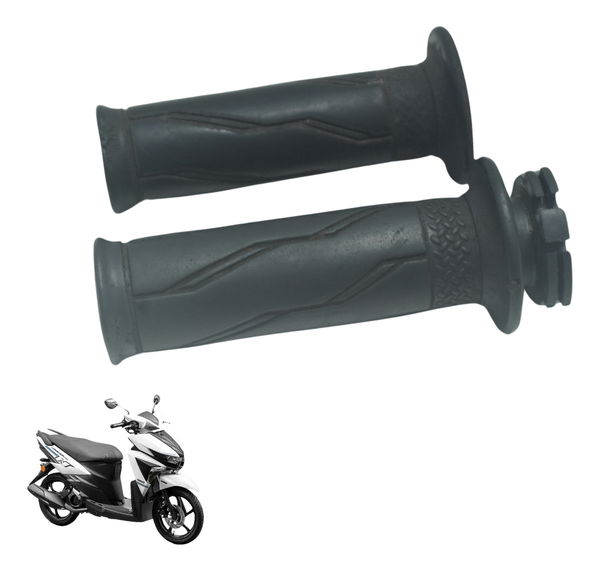 Par Manoplas C/ Detalhes Yamaha Neo 125 17-22 Original
