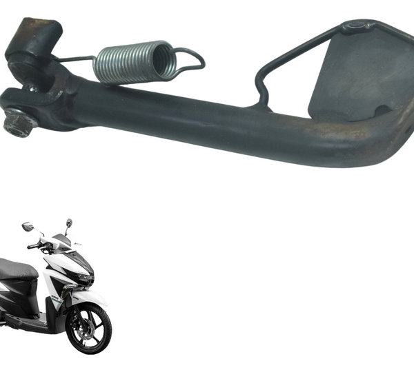 Pedal Descanso Lateral C/ Detalhes Yamaha Neo 125 17-22 Orig