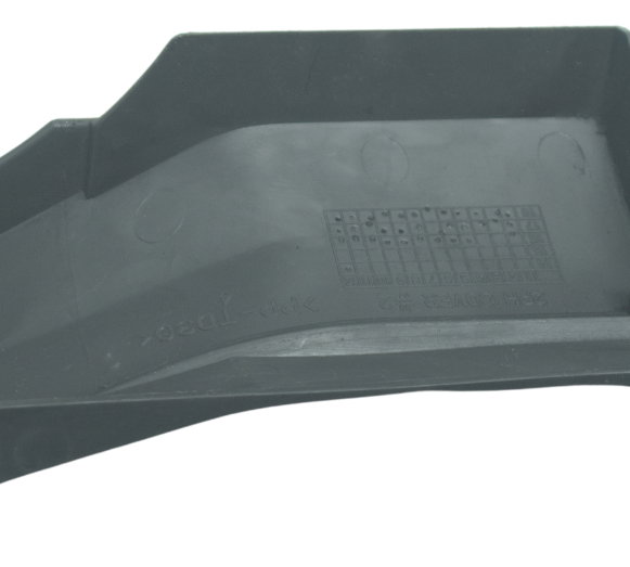 Acabamento Carenagem Yamaha Neo 125 17-22 Original Preto