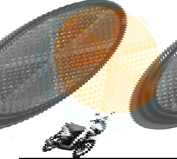 Refletor Suporte Placa Yamaha Neo 125 17-22 Original