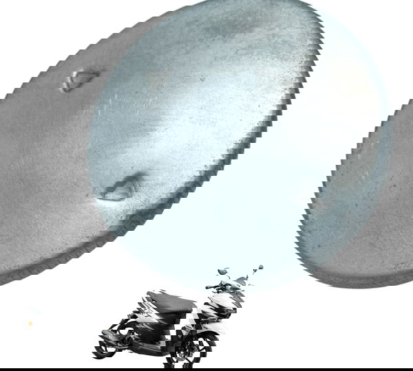 Tampa Tanque Yamaha Neo 125 17-22 Original Prateado