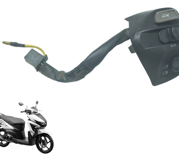 Chave Punho Luz Yamaha Neo 125 17-22 Original