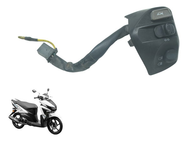 Chave Punho Luz Yamaha Neo 125 17-22 Original