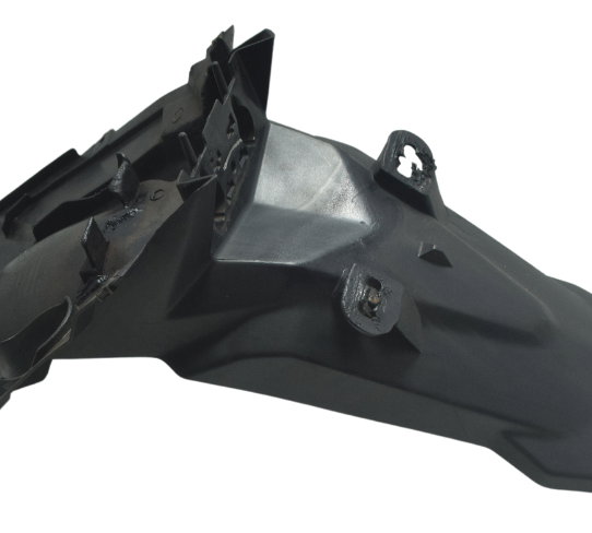 Suporte Placa C/ Avaria Yamaha Neo 125 17-19 Original