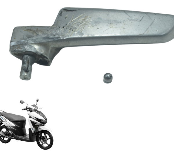 Pedaleira Traseira Esq C/ Detalhes Yamaha Neo 125 17-22 Orig