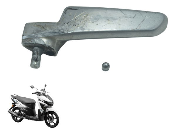 Pedaleira Traseira Esq C/ Detalhes Yamaha Neo 125 17-22 Orig