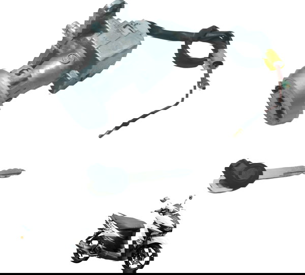 Chave Ignição Miolo Yamaha Neo 125 17-22 Original