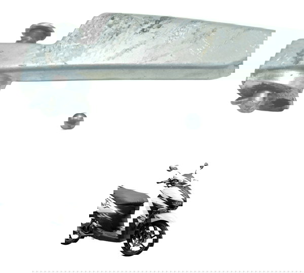 Pedaleira Traseira Esq C/ Detalhes Yamaha Neo 125 17-22 Orig