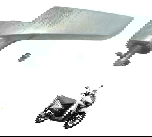 Pedaleira Traseira Esq C/ Detalhes Yamaha Neo 125 17-22 Orig