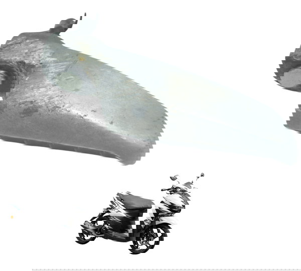 Pedaleira Traseira Dir C/ Detalhes Yamaha Neo 125 17-22 Orig