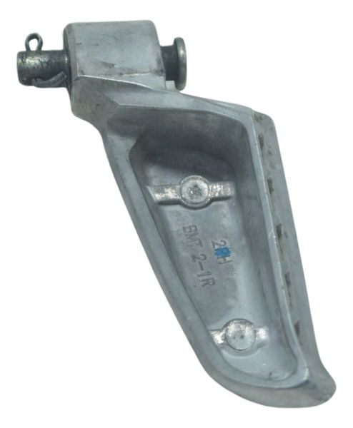 Pedaleira Traseira Dir C/ Detalhes Yamaha Neo 125 17-22 Orig