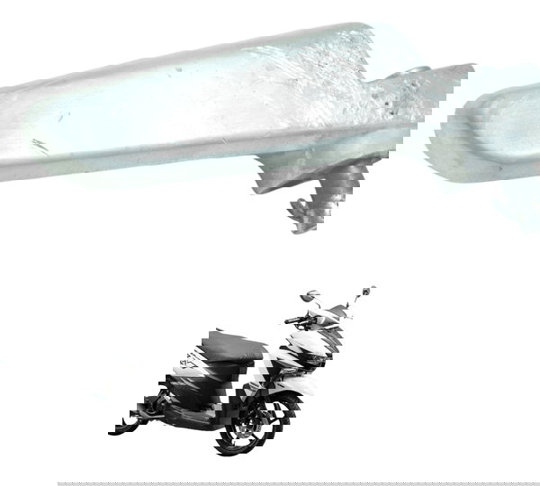 Pedaleira Traseira Dir C/ Detalhes Yamaha Neo 125 17-22 Orig