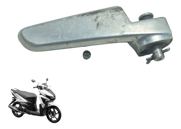 Pedaleira Traseira Dir C/ Detalhes Yamaha Neo 125 17-22 Orig