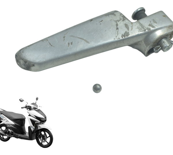 Pedaleira Traseira Dir C/ Detalhes Yamaha Neo 125 17-22 Orig