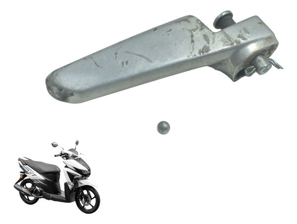 Pedaleira Traseira Dir C/ Detalhes Yamaha Neo 125 17-22 Orig