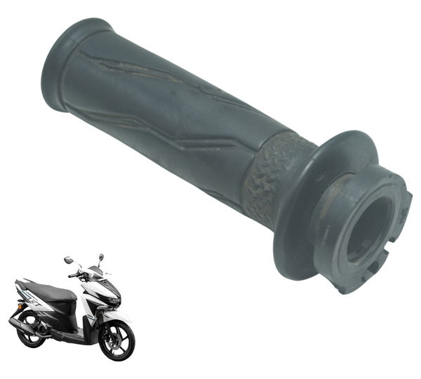 Manopla Direita Yamaha Neo 125 17-22 Original Preto