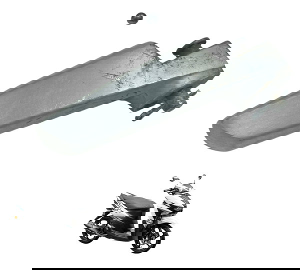 Pedaleira Traseira Dir C/ Detalhes Yamaha Neo 125 17-22 Orig