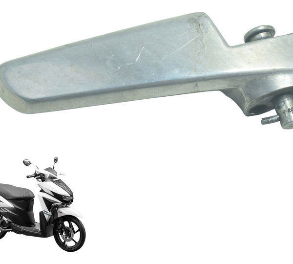 Pedaleira Traseira Dir C/ Detalhes Yamaha Neo 125 17-22 Orig