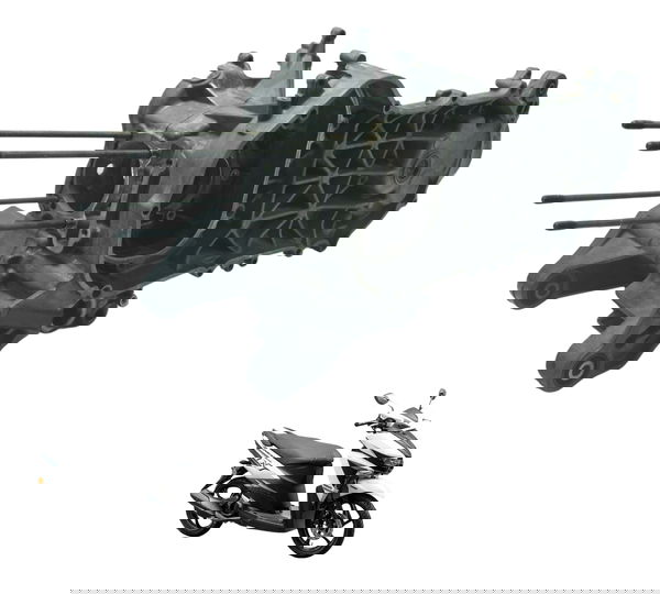 Bloco Carcaça Motor Nfe Baixa Yamaha Neo 125 17-22 Original