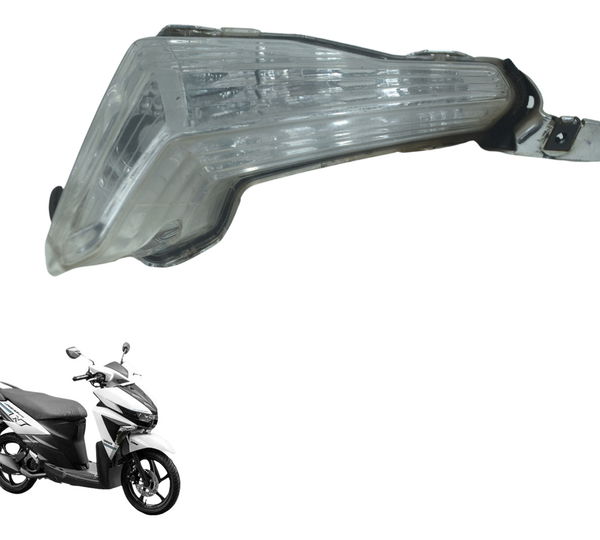 Pisca Dianteiro Esq C/ Avaria Yamaha Neo 125 17-22 Original