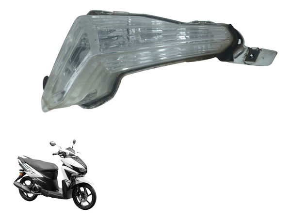 Pisca Dianteiro Esq C/ Avaria Yamaha Neo 125 17-22 Original