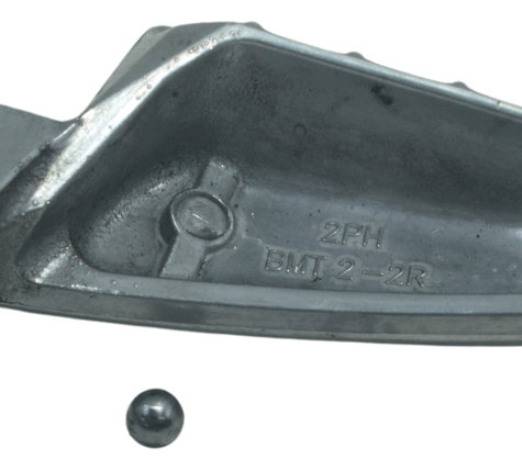 Pedaleira Traseira Direita Yamaha Neo 125 17-22 Original