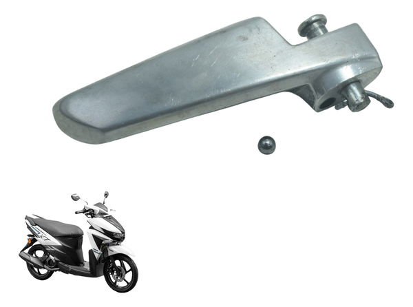 Pedaleira Traseira Direita Yamaha Neo 125 17-22 Original