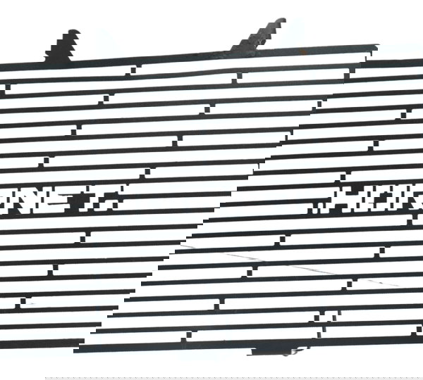 Grade Radiador Detalhes Honda Cb 600f Hornet 08-11 Orig Preto