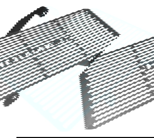 Grade Radiador Detalhes Honda Cb 600f Hornet 08-11 Orig Preto