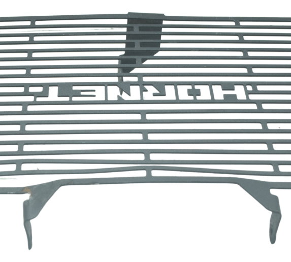 Grade Radiador Detalhes Honda Cb 600f Hornet 08-11 Orig Preto