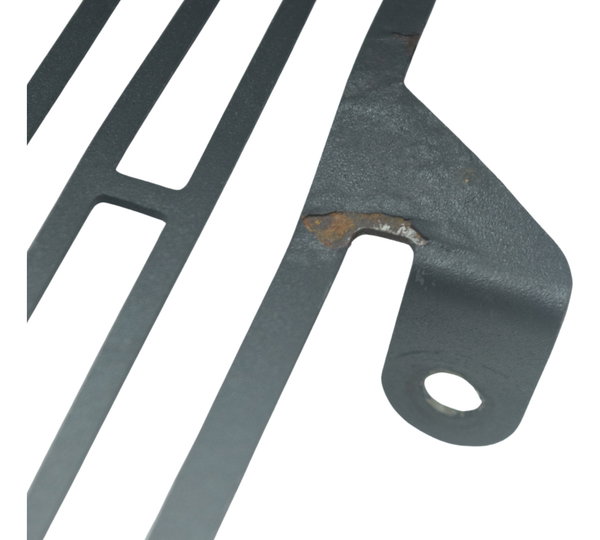 Grade Radiador Detalhes Honda Cb 600f Hornet 08-11 Orig Preto