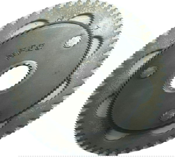 Placa Partida Yamaha Neo 125 17-22 Original