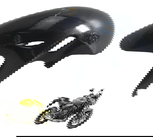 Paralama Dianteiro C/ Avaria Honda Cb 600f Hornet 08-11 Orig