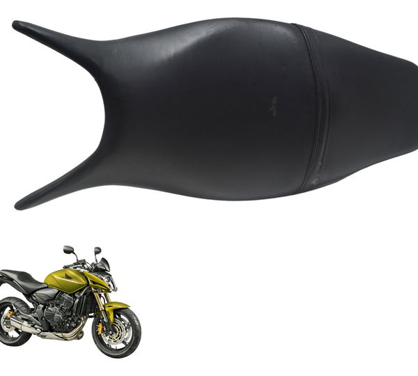 Banco Honda Cb 600f Hornet 08-11 Original Preto