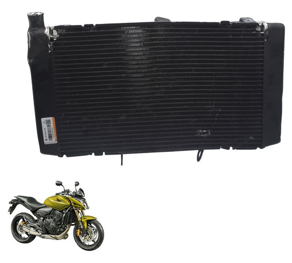 Radiador C/ Avaria Honda Cb 600f Hornet 08-11 Original