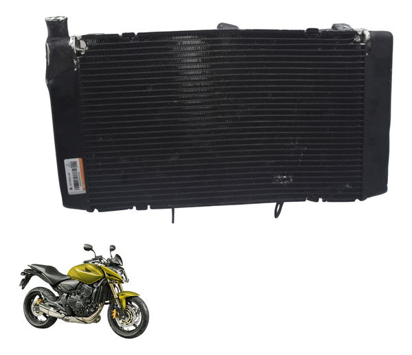 Radiador C/ Avaria Honda Cb 600f Hornet 08-11 Original