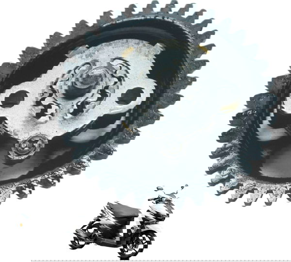 Bomba Óleo Yamaha Neo 125 17-22 Original