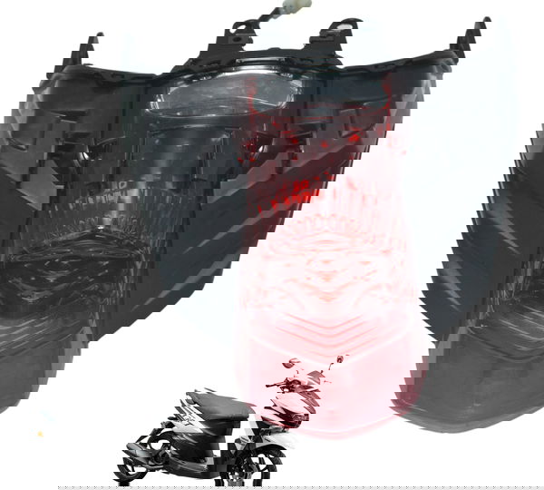 Lanterna Traseira Novo Yamaha Neo 125 17-22 Original Ambos Lados